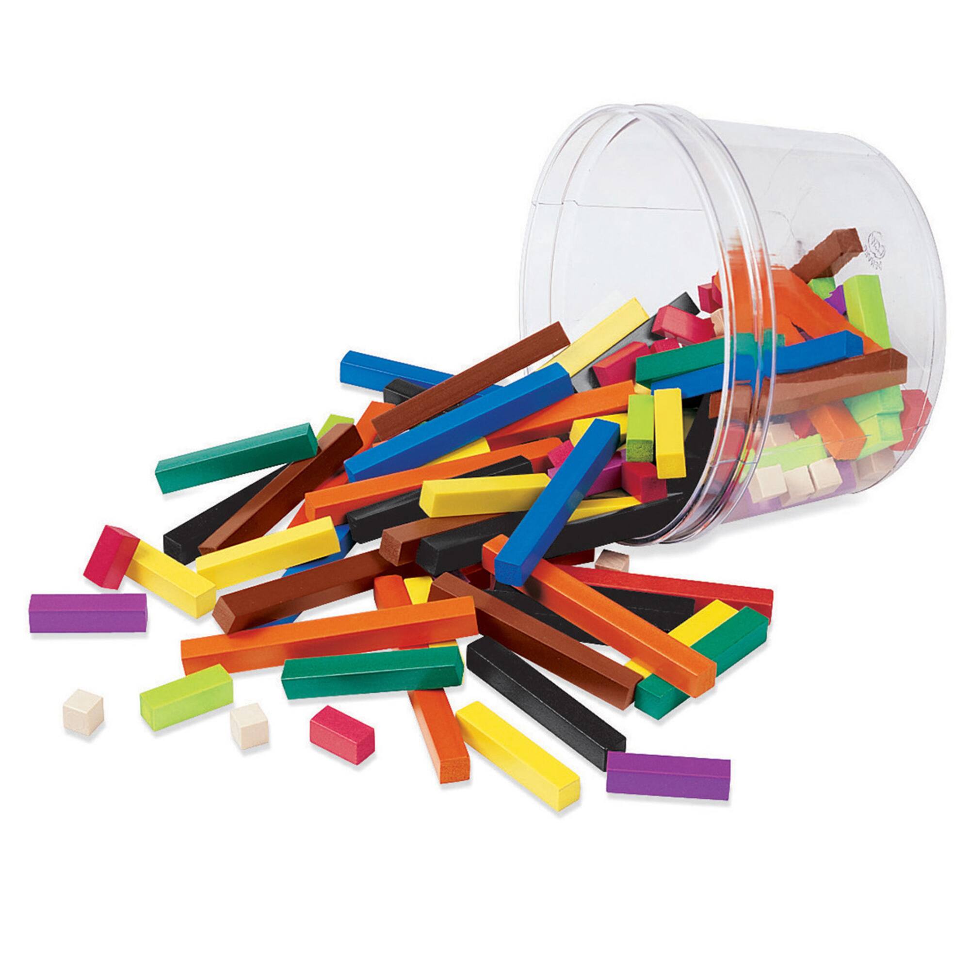 Cuisenaire® Rods Small Group Set: Plastic Rods